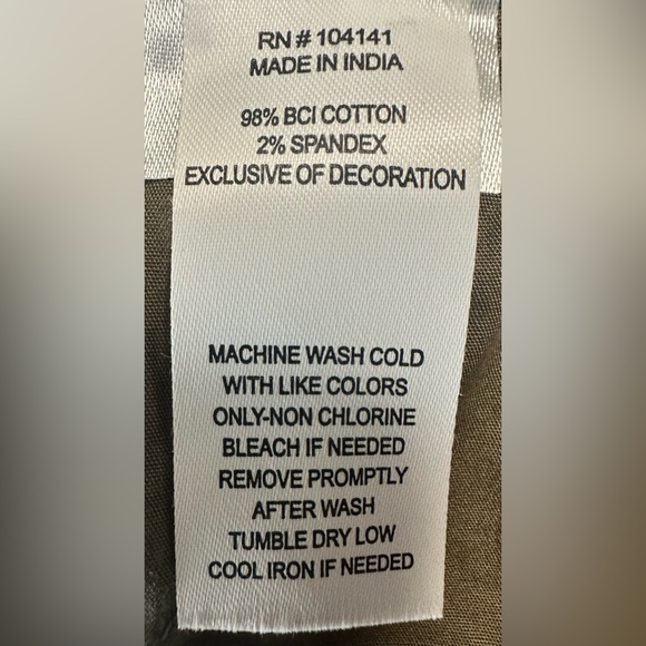 Alpine Design High-Rise Relaxed Leg Barrel Ankle Pant  - NWT - Picture 4 of 7